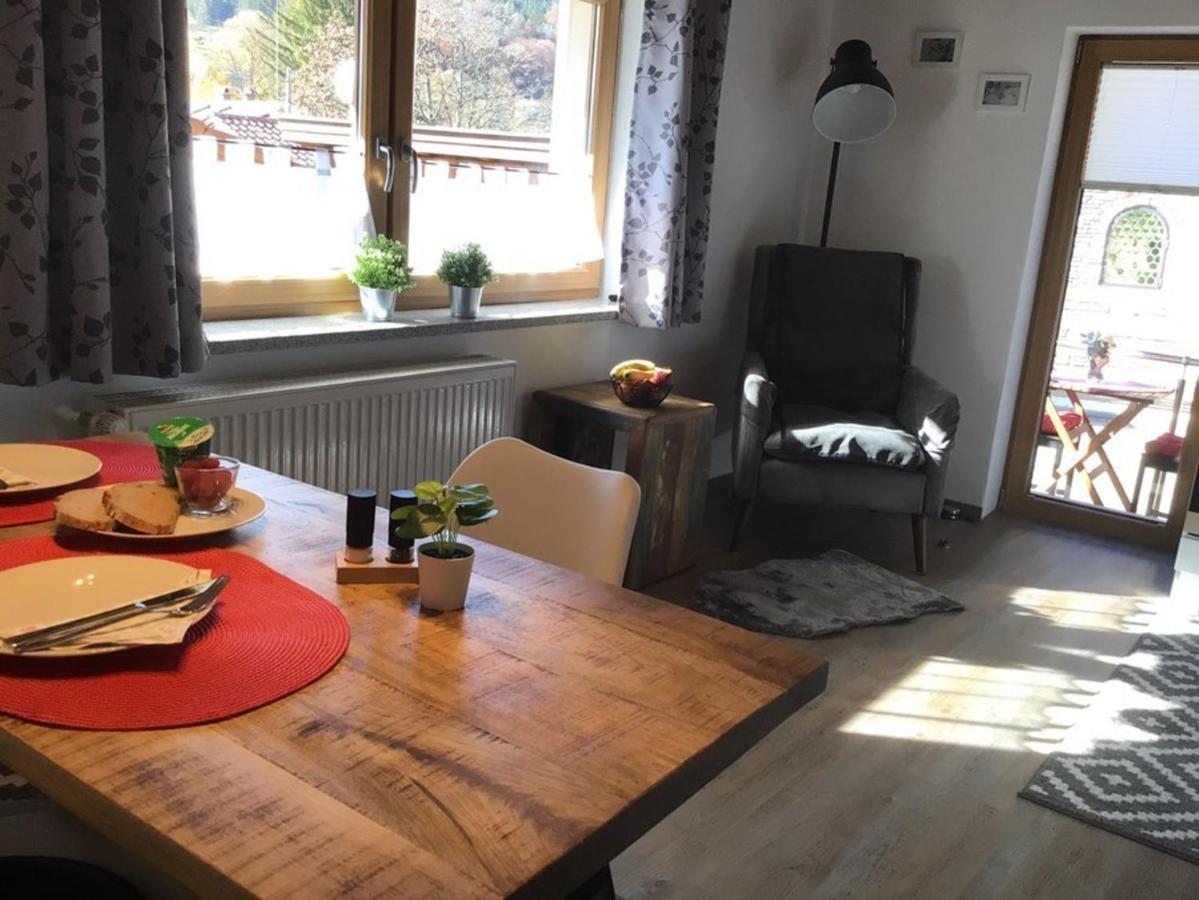 Ferienwohnung Lederhose Bischofswiesen Eksteriør billede