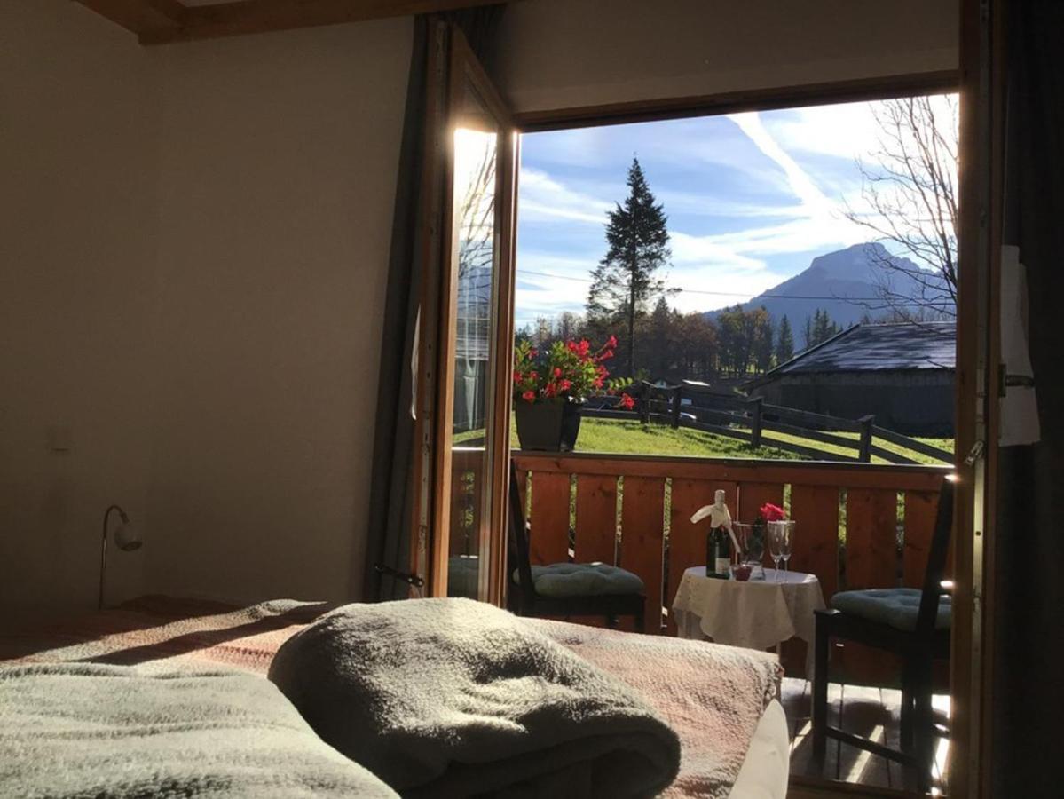 Ferienwohnung Lederhose Bischofswiesen Eksteriør billede