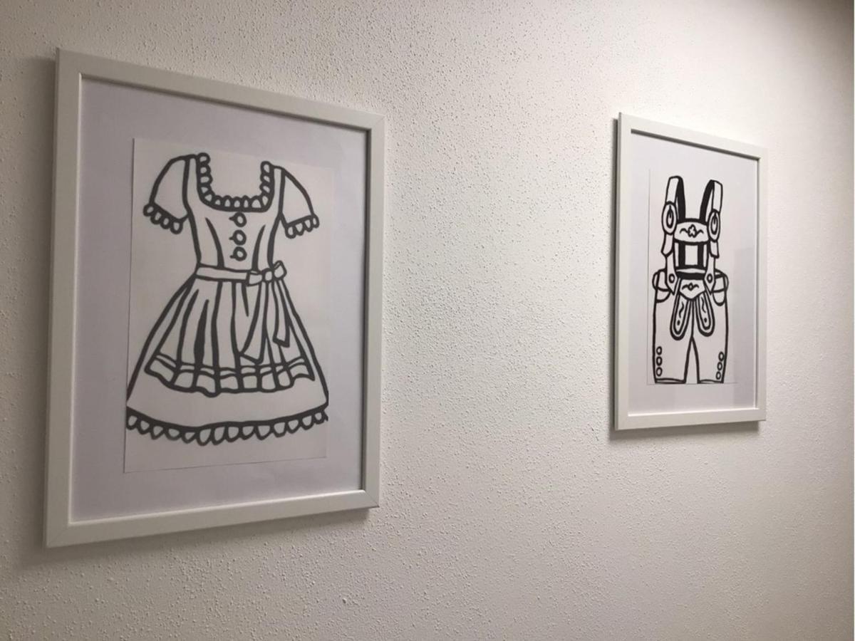 Ferienwohnung Lederhose Bischofswiesen Eksteriør billede
