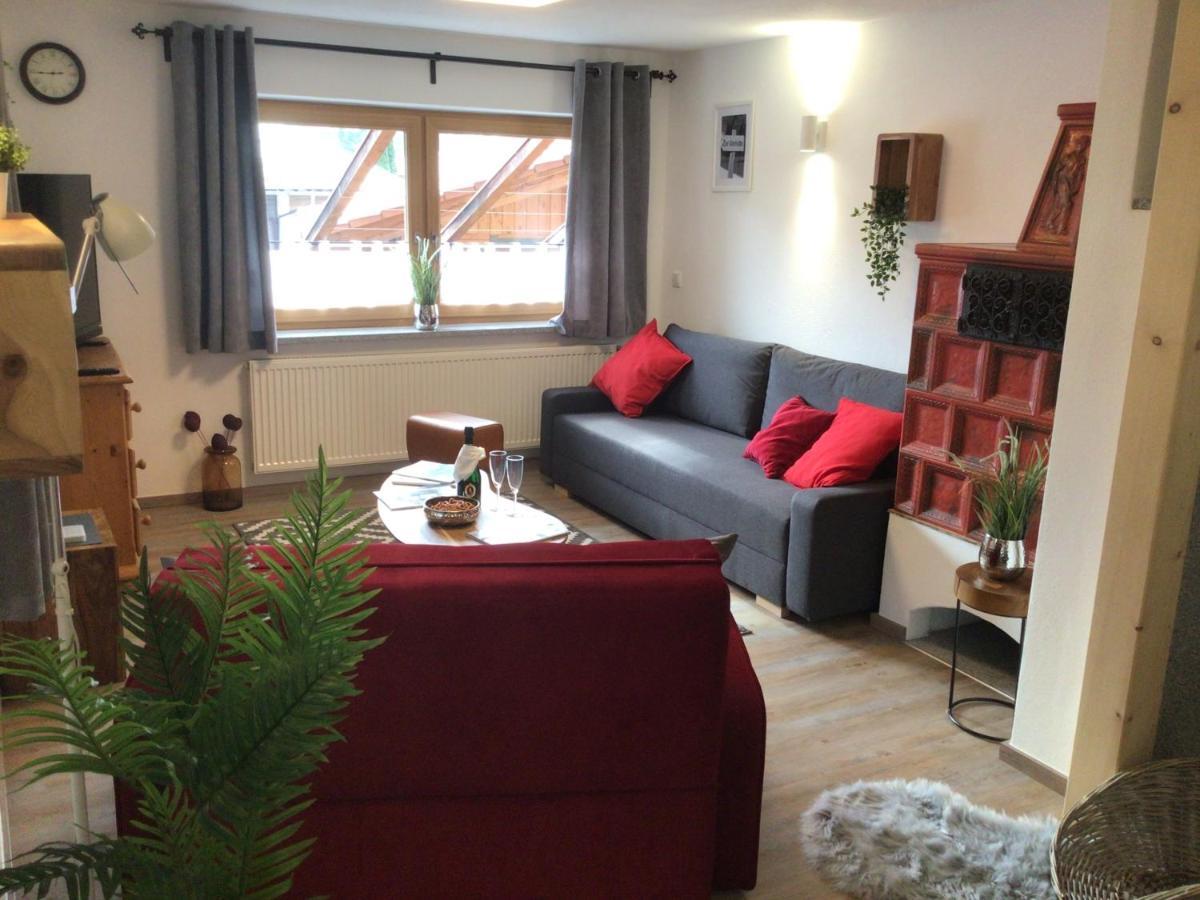 Ferienwohnung Lederhose Bischofswiesen Eksteriør billede