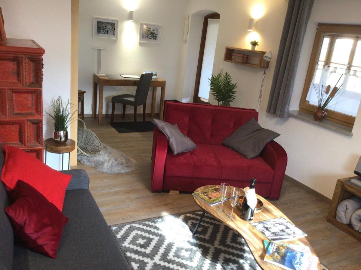 Ferienwohnung Lederhose Bischofswiesen Eksteriør billede
